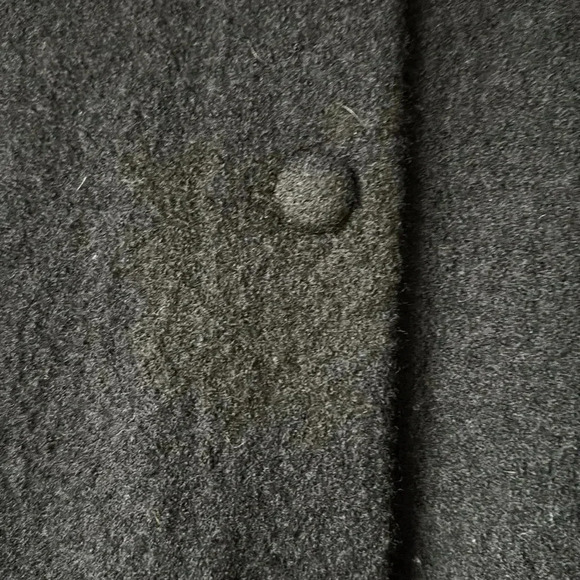 J Mclaughlin Boiled Merino Wool Sweater Coat size M - Picture 4 of 8